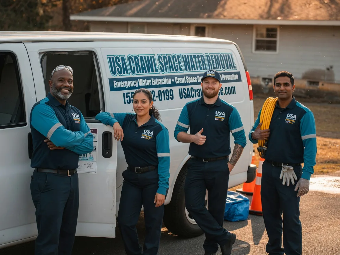 Crawl Space Water Removal company in North Jackson, OH