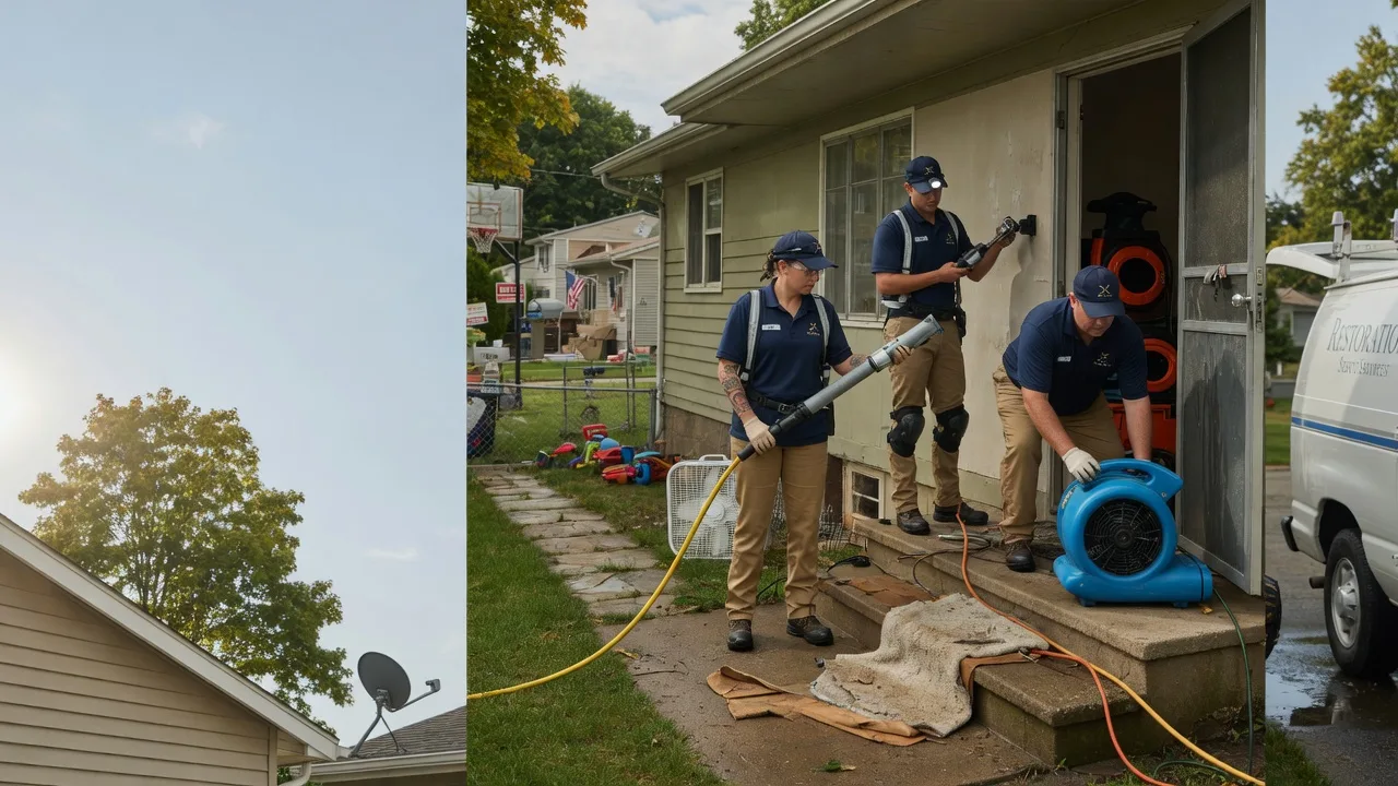 Crawl Space Water Removal in North Jackson, OH near me
