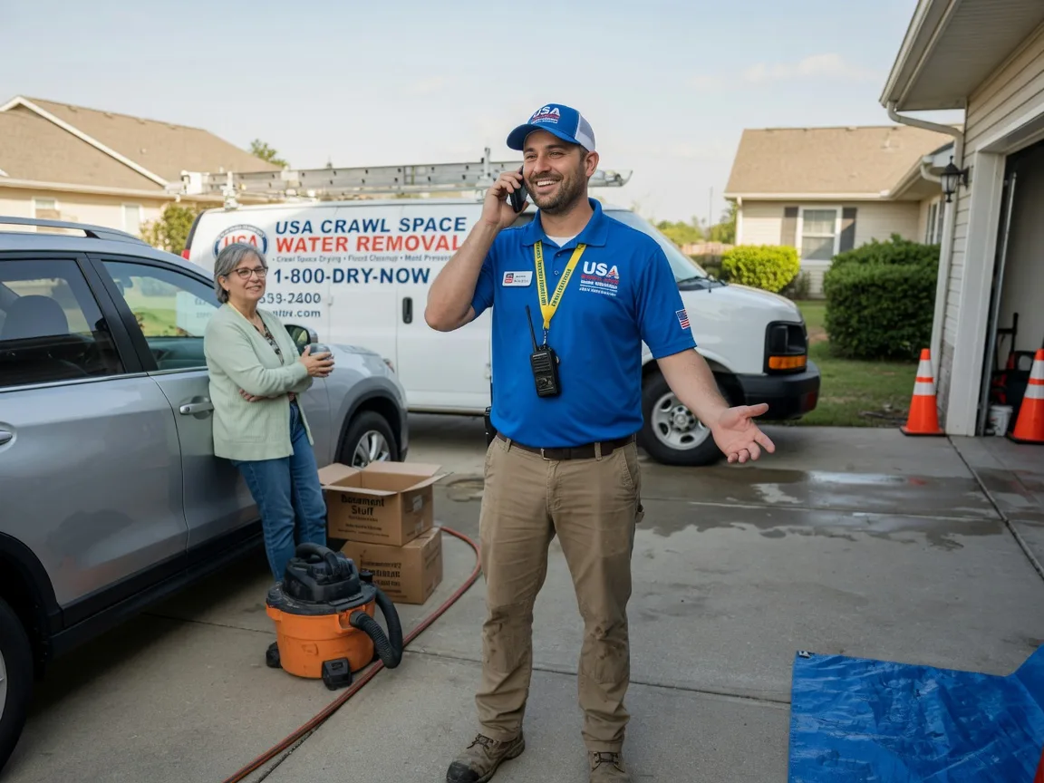 Crawl Space Water Removal North Jackson, OH FAQs